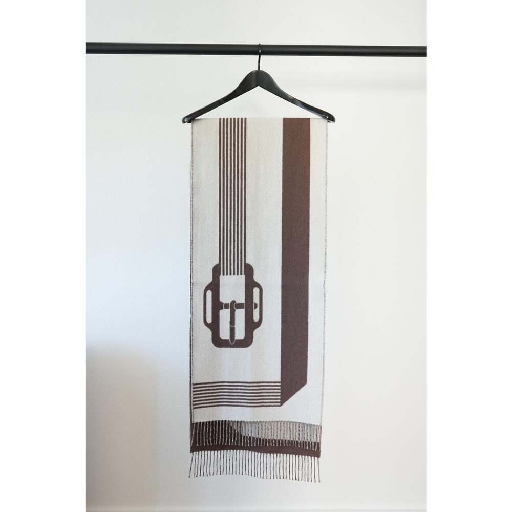 Hermes Large Cashmere Scarf